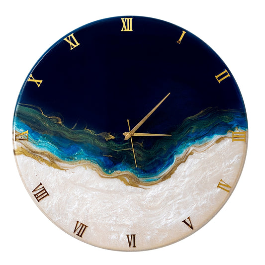 Silent Thunder clock 17.5 inches