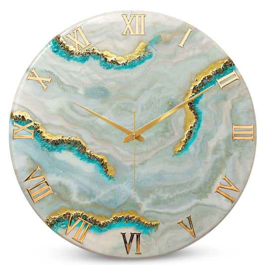 Oasis Clock Regular Size 17.5 Inches