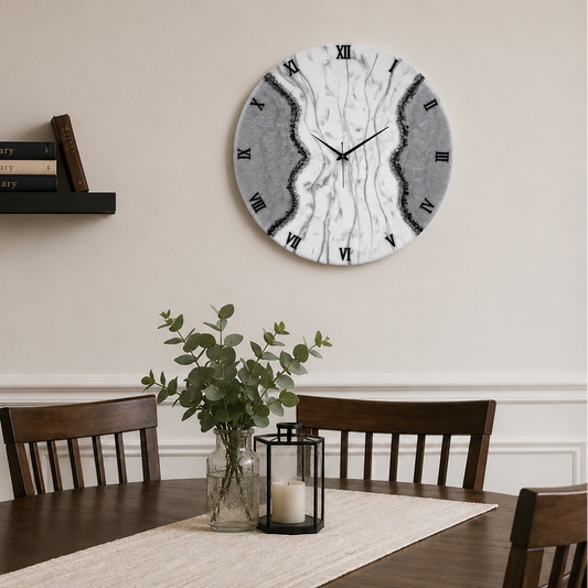 Moonstone Clock 27 inches