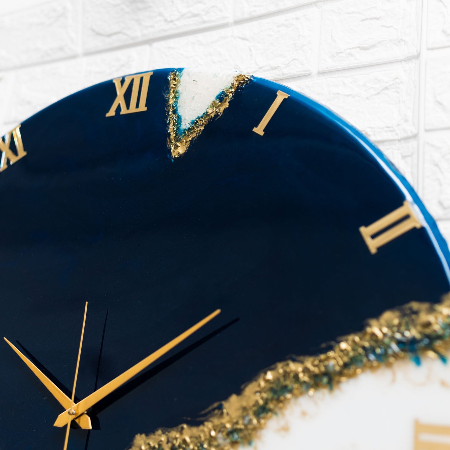 Blue Peak Silent Wall Clock 27 Inches