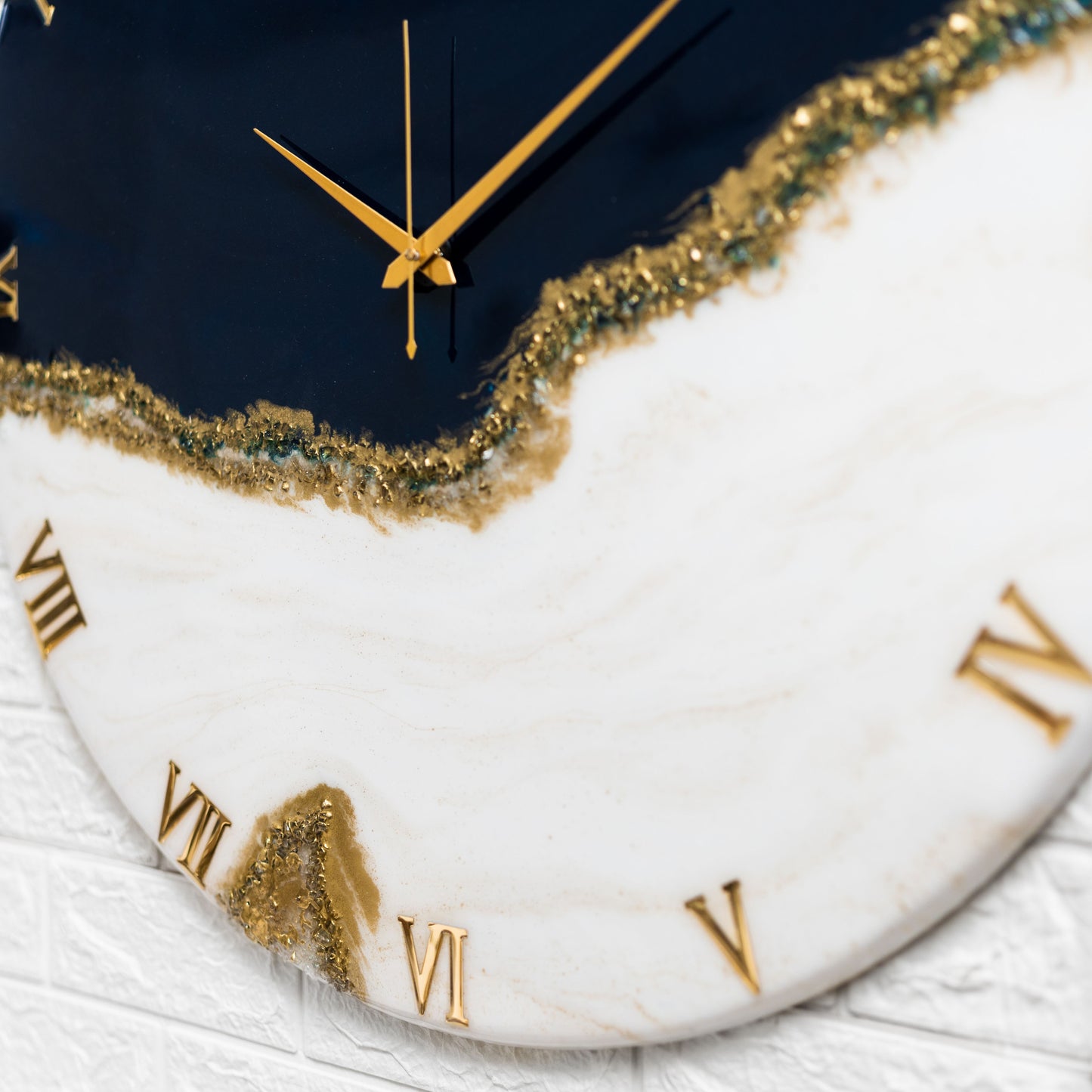 Blue Peak Silent Wall Clock 27 Inches