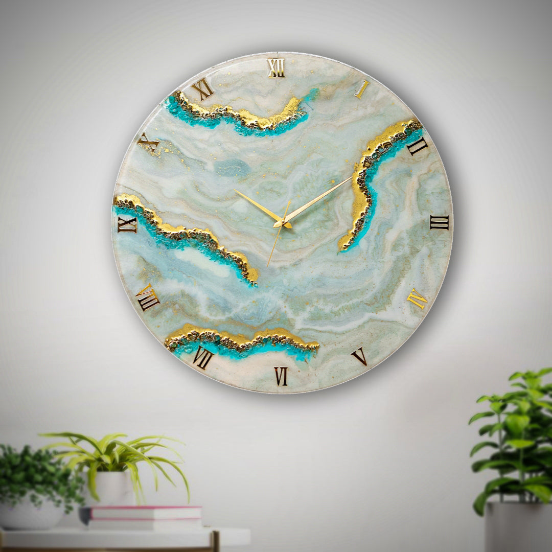 Oasis Silent Wall Clock 27 Inches