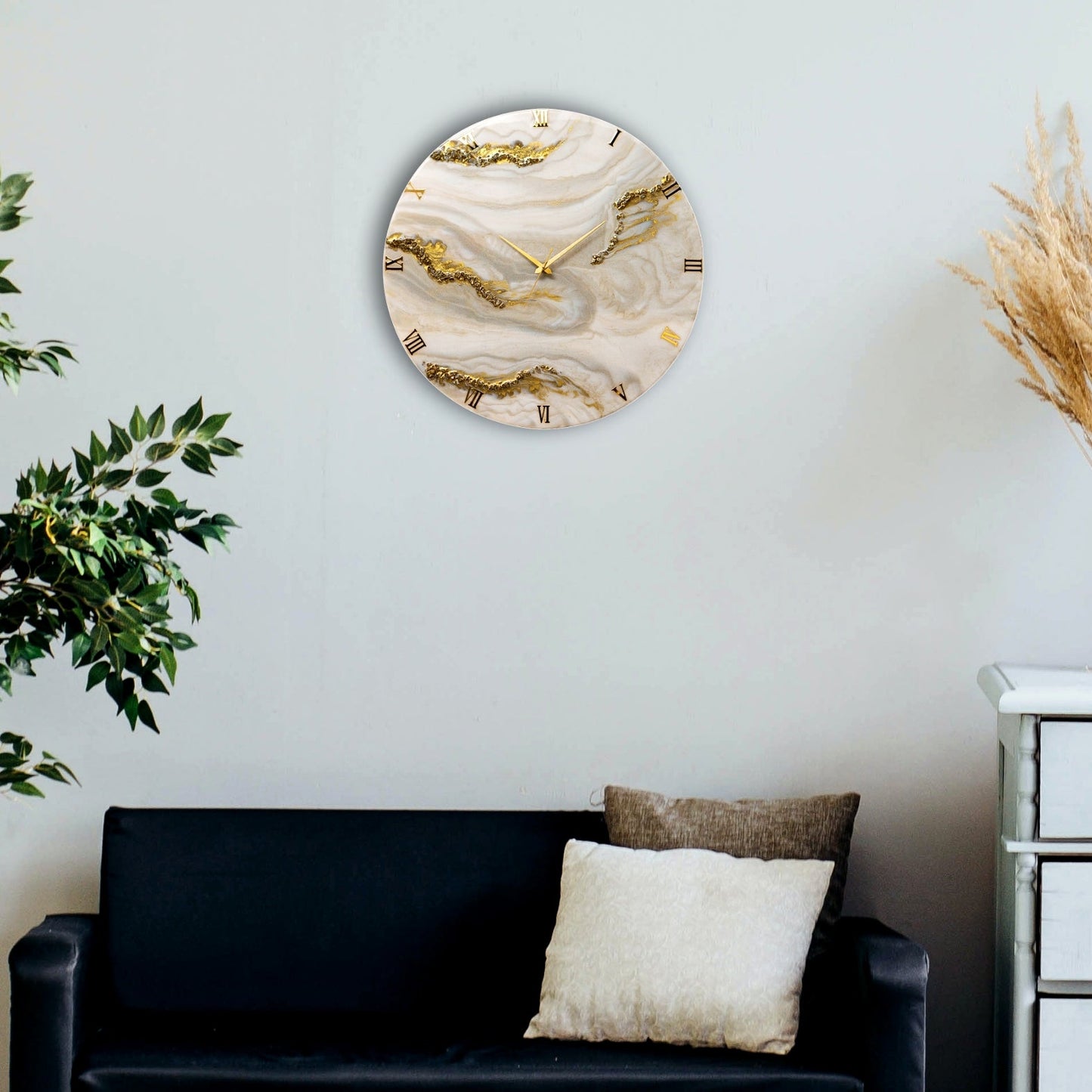 Desert Clock 17.5 Inches