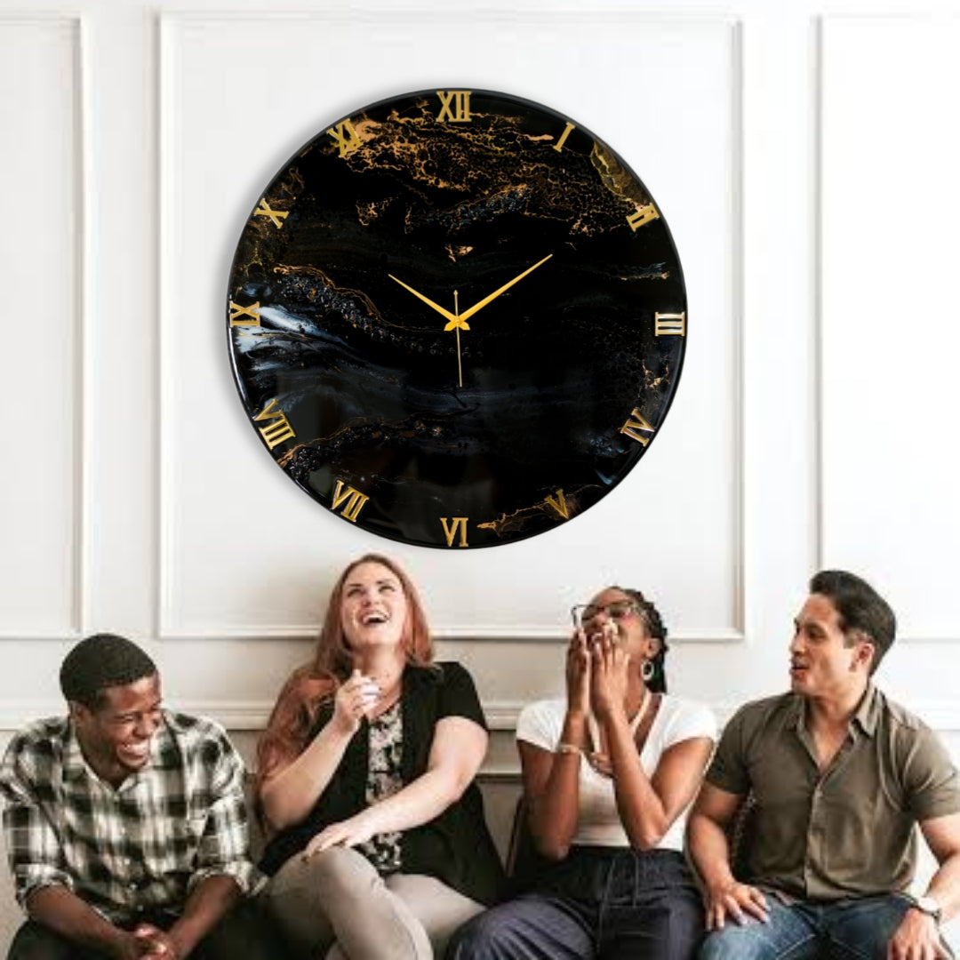 Black Desert Silent wall Clock 27 Inches