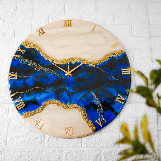 The Gem Silent Wall Clock 27 Inches