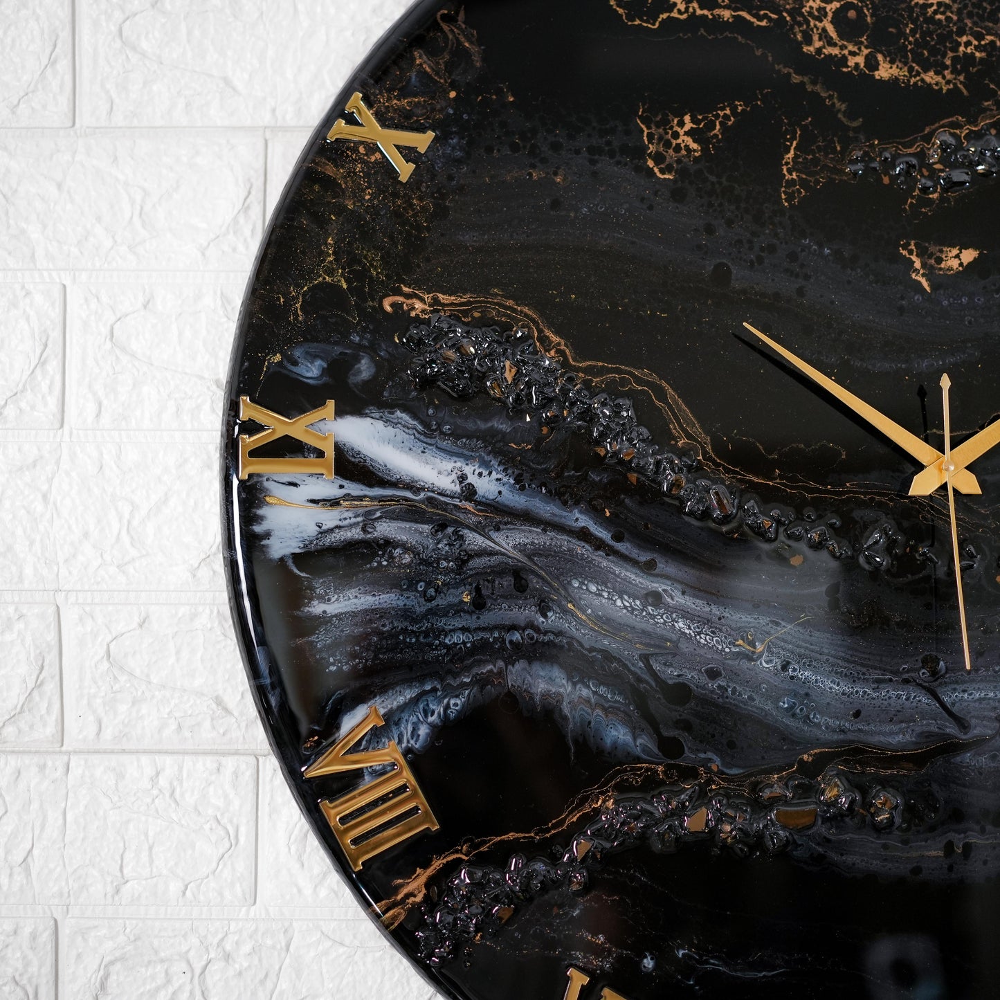 Black Desert Silent wall Clock 27 Inches