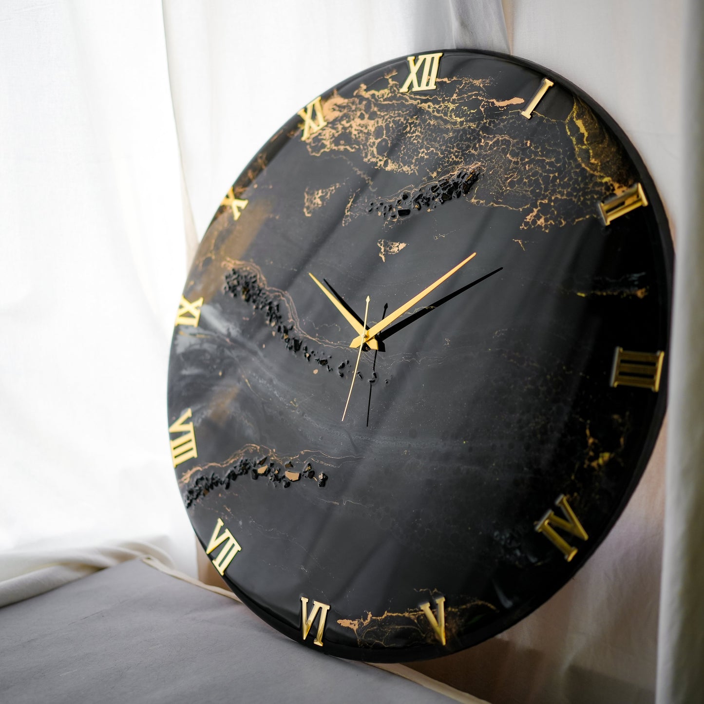 Black Desert Silent wall Clock 27 Inches