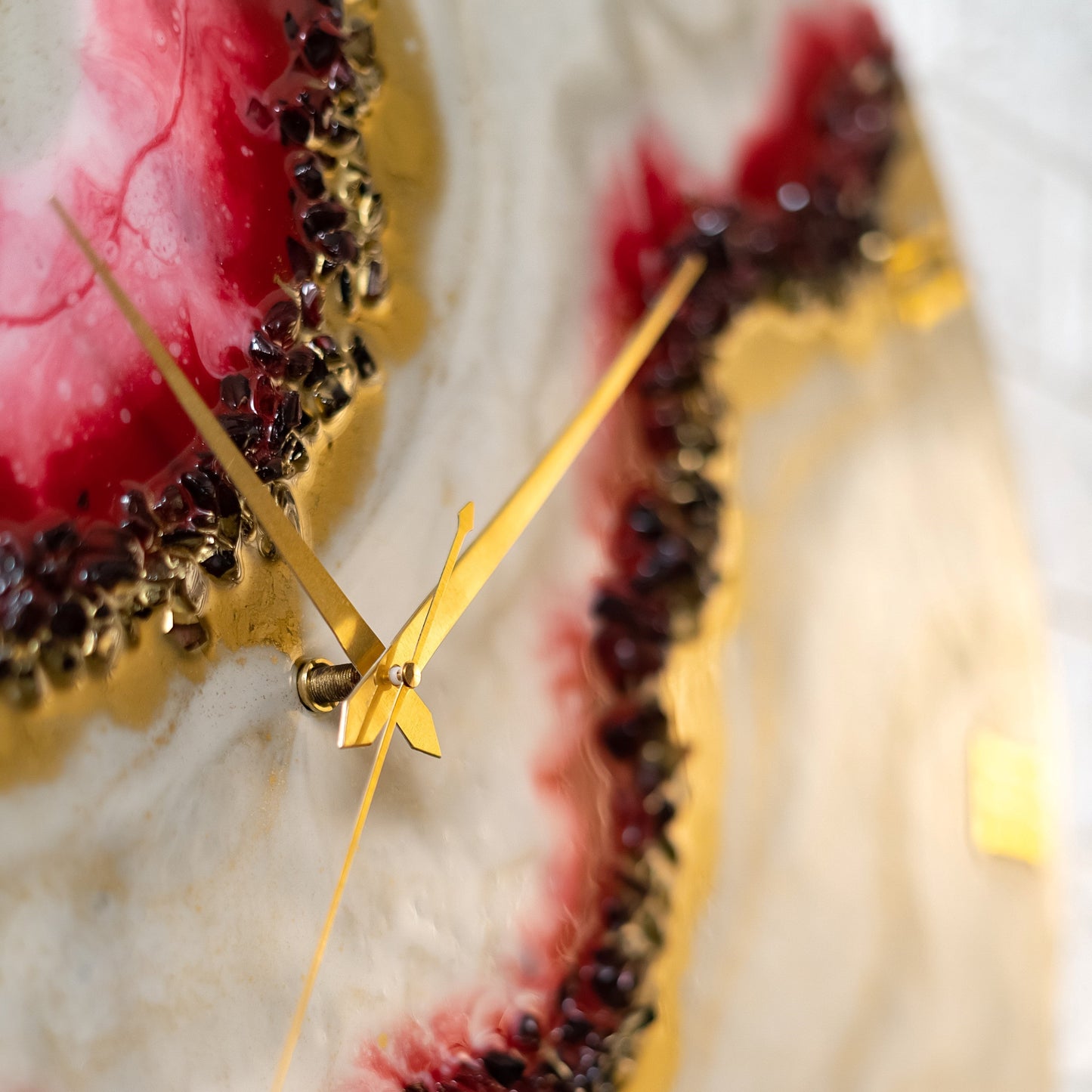 Cherry Slush Wall Clock 27 Inches