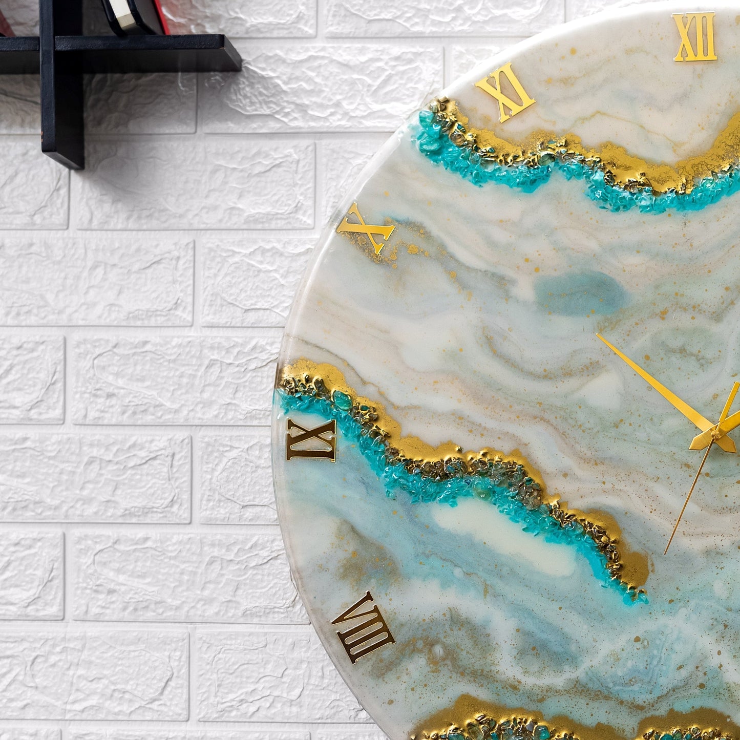 Oasis Clock Regular Size 17.5 Inches