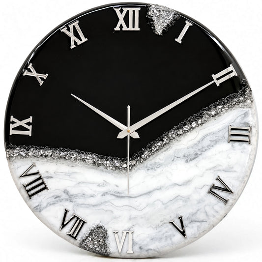 Midnight River Clock 17.5 inches