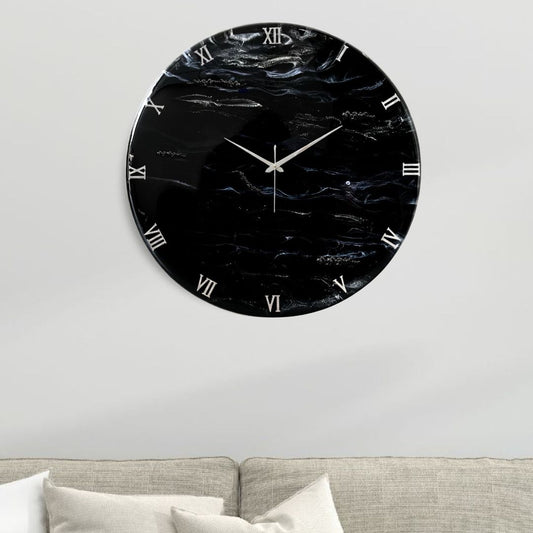 Black Forest Silent Clock 27 Inches