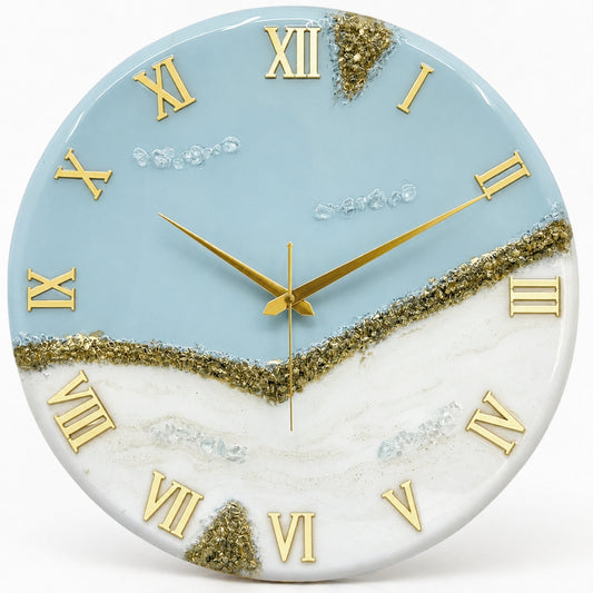 Grey Peak Silent Clock 17.5 inches