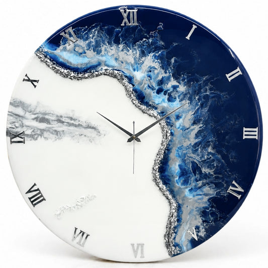 Blue Haven Clock 27 inches