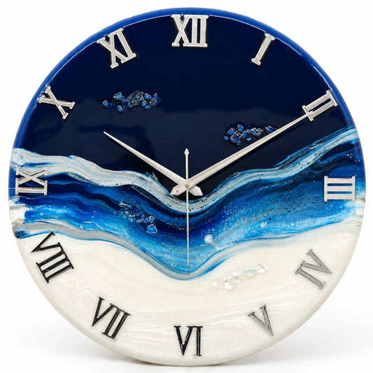 Imperial Ocean Silent Clock 17.5 inches