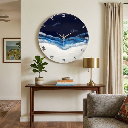 Imperial Ocean Silent Clock 27 inches