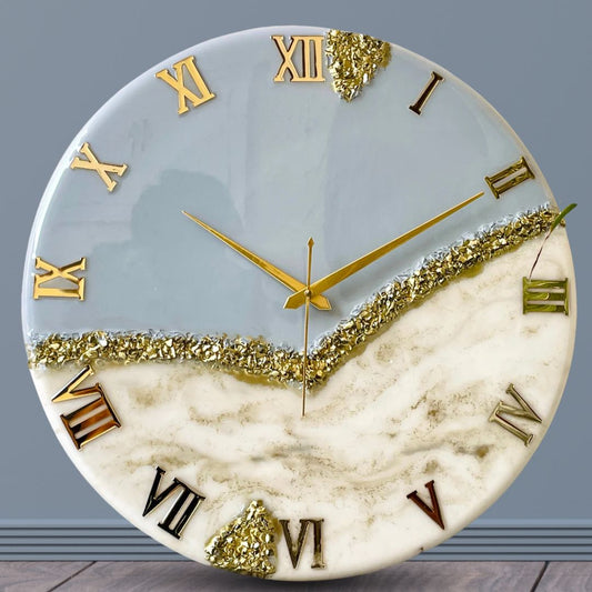 Grey Peak Silent Clock 17.5 inches