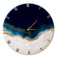 Ticking Thunder Clock Regular Size 17.5 Inches (Royal Blue)