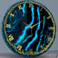 Blue Thunder Silent Clock 27 Inches