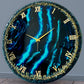 Blue Thunder Silent Clock 27 Inches