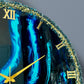 Blue Thunder Silent Clock 27 Inches