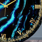 Blue Thunder Silent Clock 27 Inches