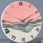 Blush Pink Silent Clock 27 Inches