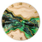 Green Pond Medium size Silent Clock 17.5 Inches