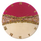Pink Crown Medium Size Silent Clock 17.5 Inches