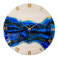 Blue pond Medium Size Silent Clock 17.5 Inches