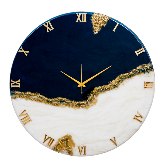 Blue Peak Silent Wall Clock 27 Inches