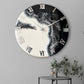 Black Fire Silent Clock 27 Inches