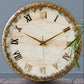 Bronze Rose Gold  Silent Clock 27 Inches