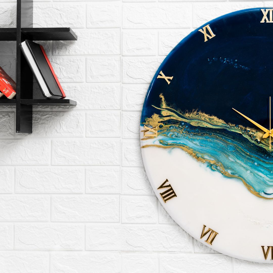 Silent Thunder Clock 27 inches