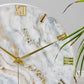 Beige Silent Clock 27 Inches