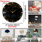 Black Desert Silent wall Clock 27 Inches
