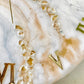 Beige Silent Clock 27 Inches