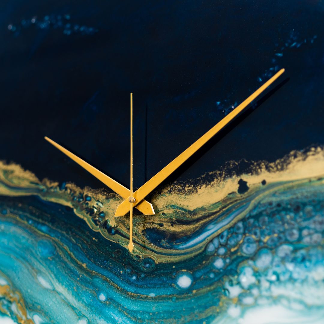 Silent Thunder Clock 27 inches