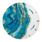 Neptune Resin Silent Wall Clock