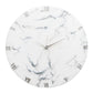 Silver Dust Handmade Resin Clock 17.5 Inches