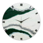 Ivy Handmade Resin Silent Wall Clock