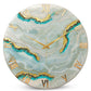 Oasis Clock Regular Size 17.5 Inches