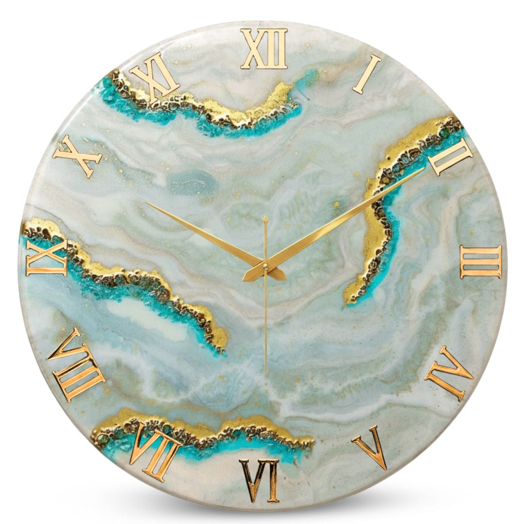 Oasis Clock Regular Size 17.5 Inches