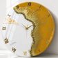 Fire Silent Clock 17.5 Inches