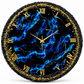 Blue Thunder Silent Clock 17.5 Inches