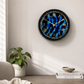 Blue Thunder Silent Clock 17.5 Inches