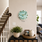 Oasis Clock Regular Size 17.5 Inches