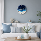 Imperial Ocean Silent Clock 17.5 inches