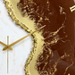 Caramel Gold Clock 27 inches