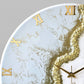 Gold Stream Silent Clock 27 inches
