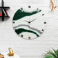 Ivy Handmade Resin Clock 17.5 Inches